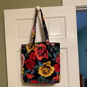 Vera Bradley NWOT rose tote bag